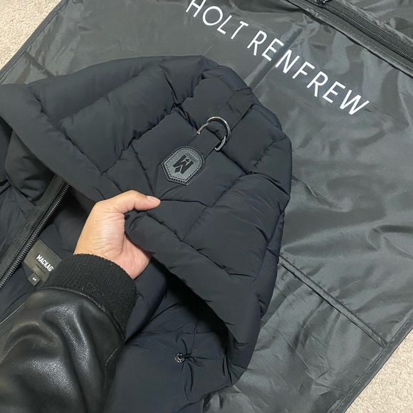 (Sold) Women’s mackage down coat - small - Picture 3 of 5